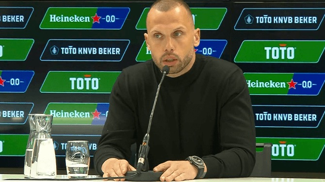 Heitinga verklaart niet trainen op strafschoppen: ‘We trainen al weken niet meer’