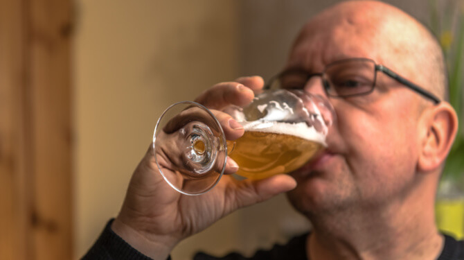 Levensgenieter doodongelukkig