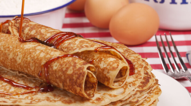 3 dingen waar je pannenkoeken van kunt maken