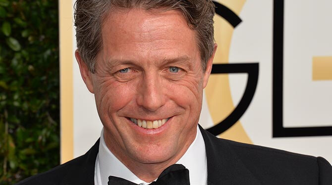 Hugh Grant afgeluisterd: blijkt charmante Engelsman
