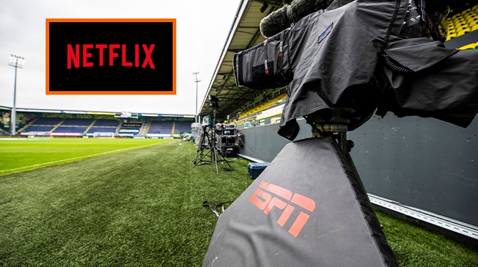 Netflix doet ook bod op Eredivisierechten: ‘Wedstrijden in toekomst opgedeeld in 8 afleveringen’