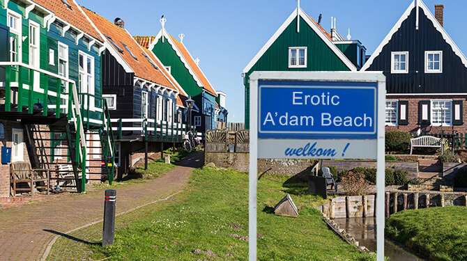 Erotisch centrum Amsterdam komt in Marken en heet ‘Erotic A’dam Beach’