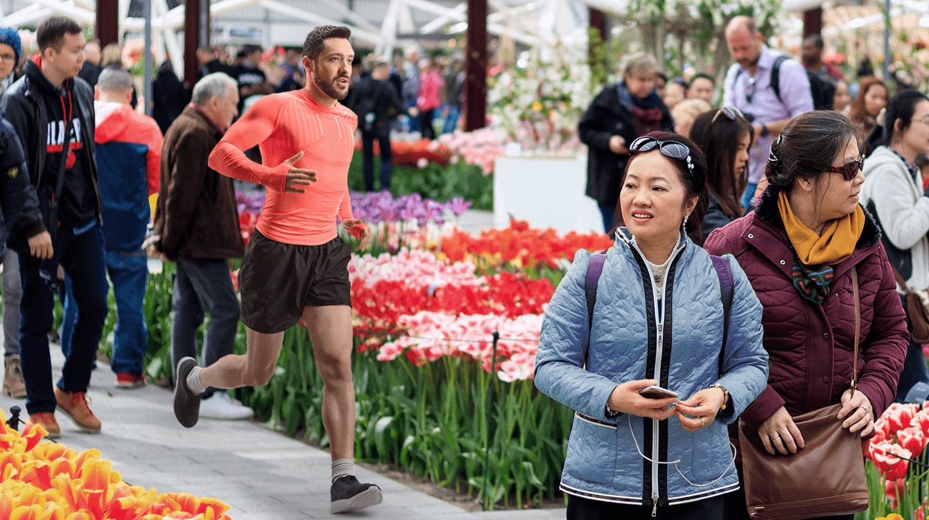 5 hardlooproutes waar je door de meeste mensen gezien wordt