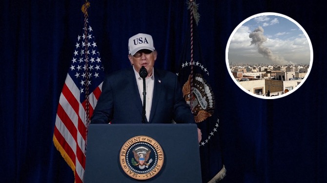 Trump zal niet stoppen met oorlog voeren voor hij Nobelprijs voor de Vrede krijgt