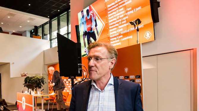 KNVB: ‘Echtheid cyberaanval geverifieerd toen we map 'PowerPoints Hans van Breukelen' zagen’