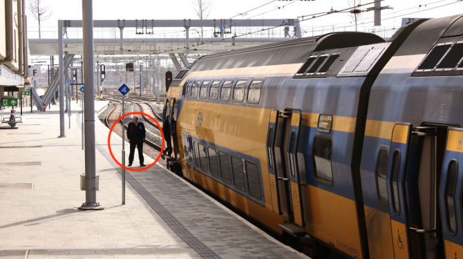 Spectaculaire nieuwe conducteur gepresenteerd door NS