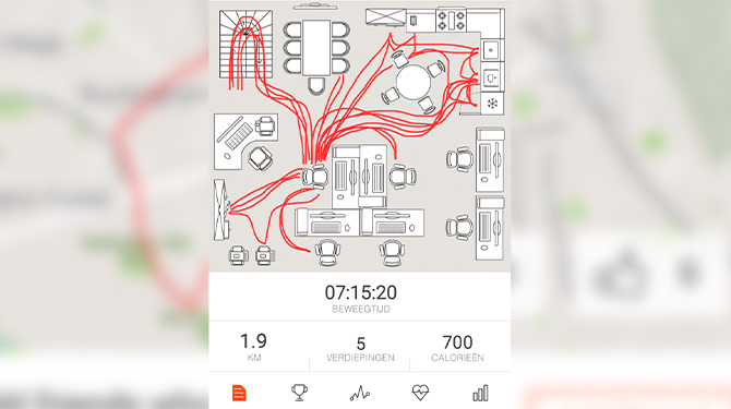 Strava business introduceert functie die bijhoudt hoeveel loopjes naar de koffieautomaat je hebt gemaakt
