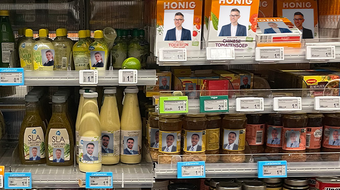 Albert Heijn zet verborgen reden stijgende prijzen en milieuschade op verpakking: foto’s aandeelhouders