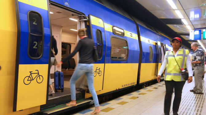 5 tips om er goed uit te blijven zien terwijl je moet sprinten om de trein te halen