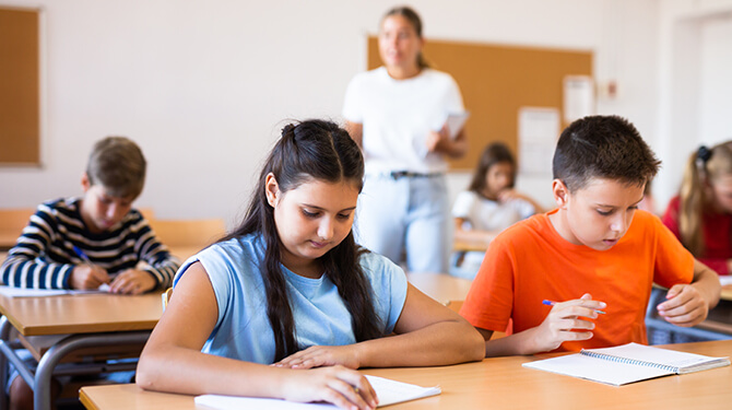 Eindtoets basisonderwijs vervangen door simpele opdracht met 7 vinkjes