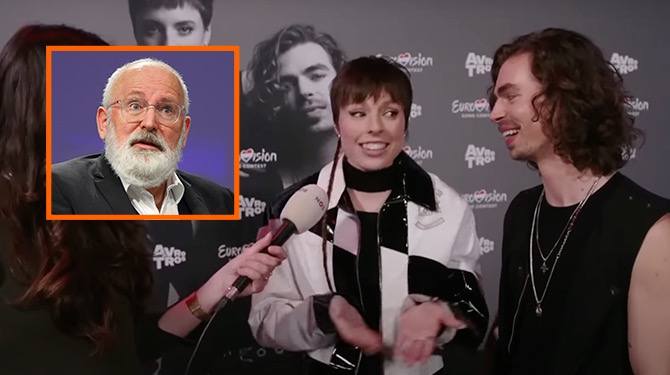 AVROTROS nodigt Frans Timmermans uit om te zien of Nederland nog uit Eurovision-deal kan