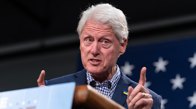Bill Clinton: 'I did not have sexual relations with that woman, or that woman, or that woman, or that woman'