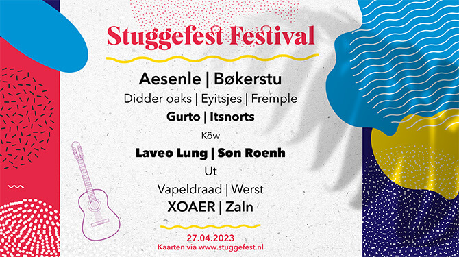 Festival maakt 15 nieuwe woorden bekend