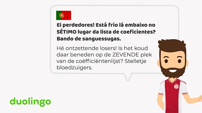 Voetbalfan en op vakantie naar Portugal? Met deze 5 zinnen red jij jezelf in de Algarve
