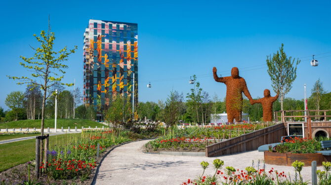 Eindelijk financiële meevaller Floriade: het stopt