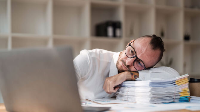 Deeltijdprins: deze man zit 40 uur per week op kantoor maar werkt slechts 16 uur daarvan