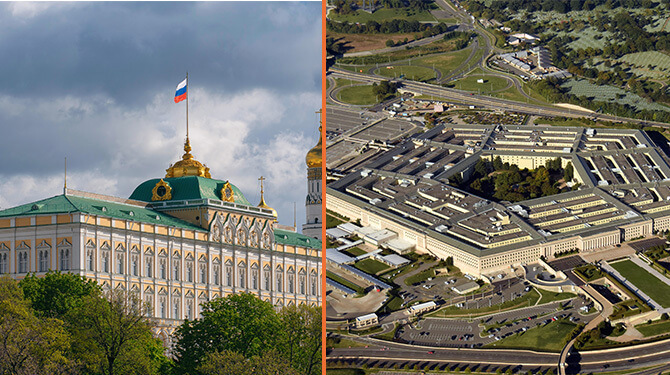 Vertrouwen tussen Kremlin en VS ernstig geschaad na lek geheime documenten