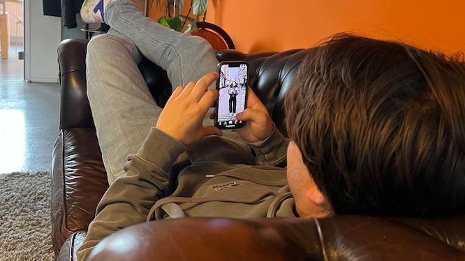 Man die 14 uur per week op TikTok zit vindt het maar helemaal niks