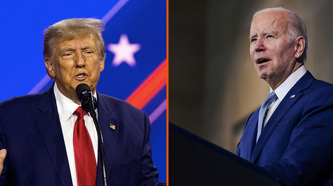 Trump profiteert van proces: moet Joe Biden misdaden gaan plegen?