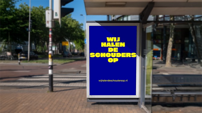 'Wij halen de schouders op': Nederland hangt vol met posters na moord op Syrische tieners