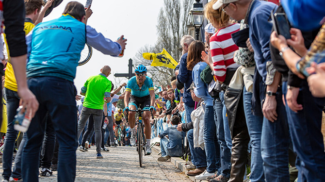 Vlaanderen stopt met sponsoring De Ronde van