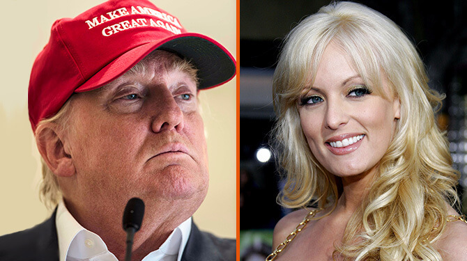 Had Donald Trump pornoster Stormy Daniels zwijggeld moeten betalen in incognitomodus?