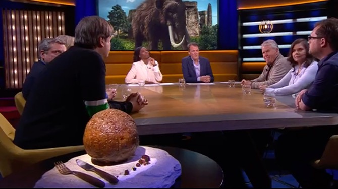 Eerste proever mammoetgehaktbal blijkt zwaar allergisch voor mammoet