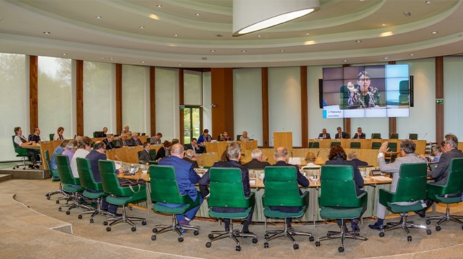 Boer die ‘boer wil blijven’ gaat politiek in