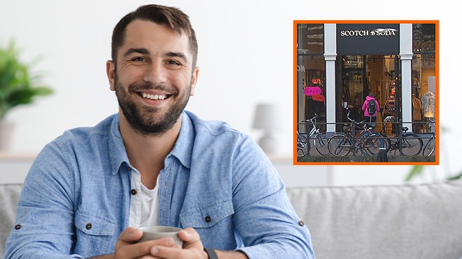 Scotch & Soda maakt doorstart: identiteitscrisis afgewend voor Freek (31) uit Utrecht