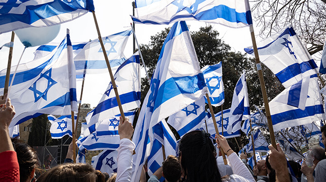 Netanyahu ontslaat volk Israël