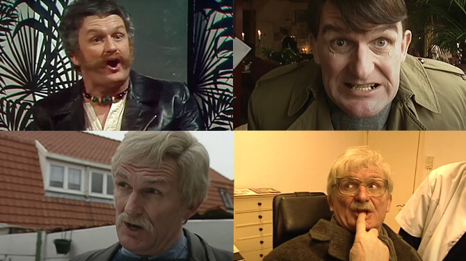 Tedje van Es, Arie Temmes, Aad van der Naad, Frank van Putten en Robbie Kerkhof overleden