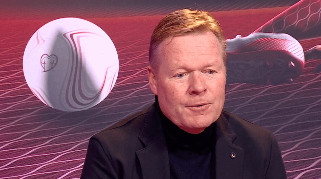 Koeman heeft veel goede dingen gezien: 'Bij Frankrijk'