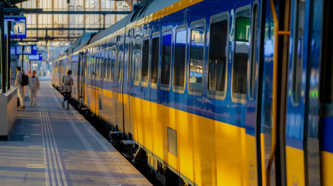 Minder mensen openbaar vervoer: NS zet reizigersgeluiden in om de treinervaring te behouden