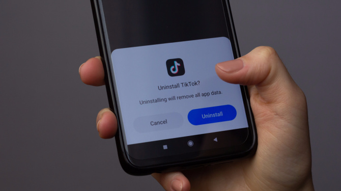 Nieuwste TikTok Trend: app verwijderen