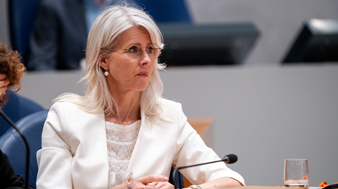 Mona Keijzer blijft gewoon aan als rivaal van partijleider BBB