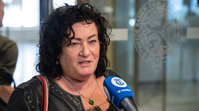 Van der Plas heeft eindelijk tijd om af en toe bij een talkshow aan te schuiven