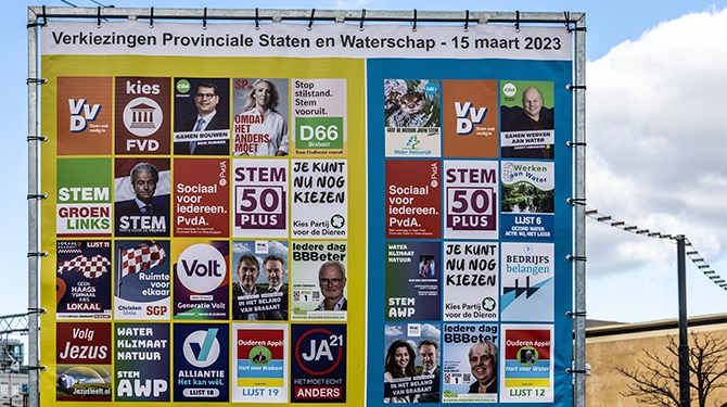 Kiezer is weer veel onduidelijk geworden deze verkiezingen