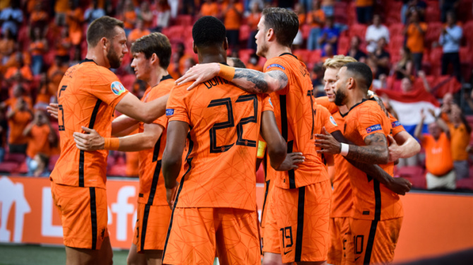 Oranje bedankt voor Frankrijk