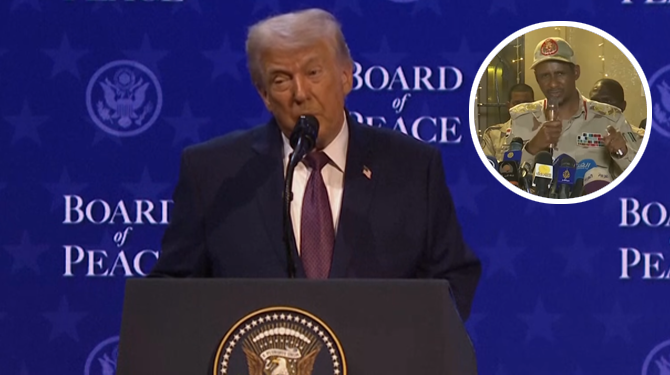 Sudanese rebellenbeweging RSF koopt plek in vredesraad Trump