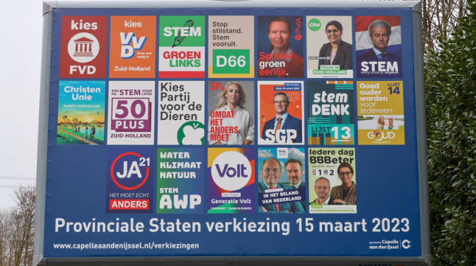 De enige analyse van alle verkiezingsposters
