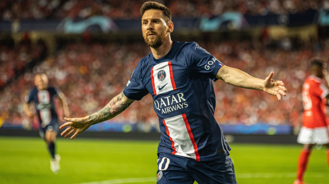 Onvergeten voetballer: Lionel Messi