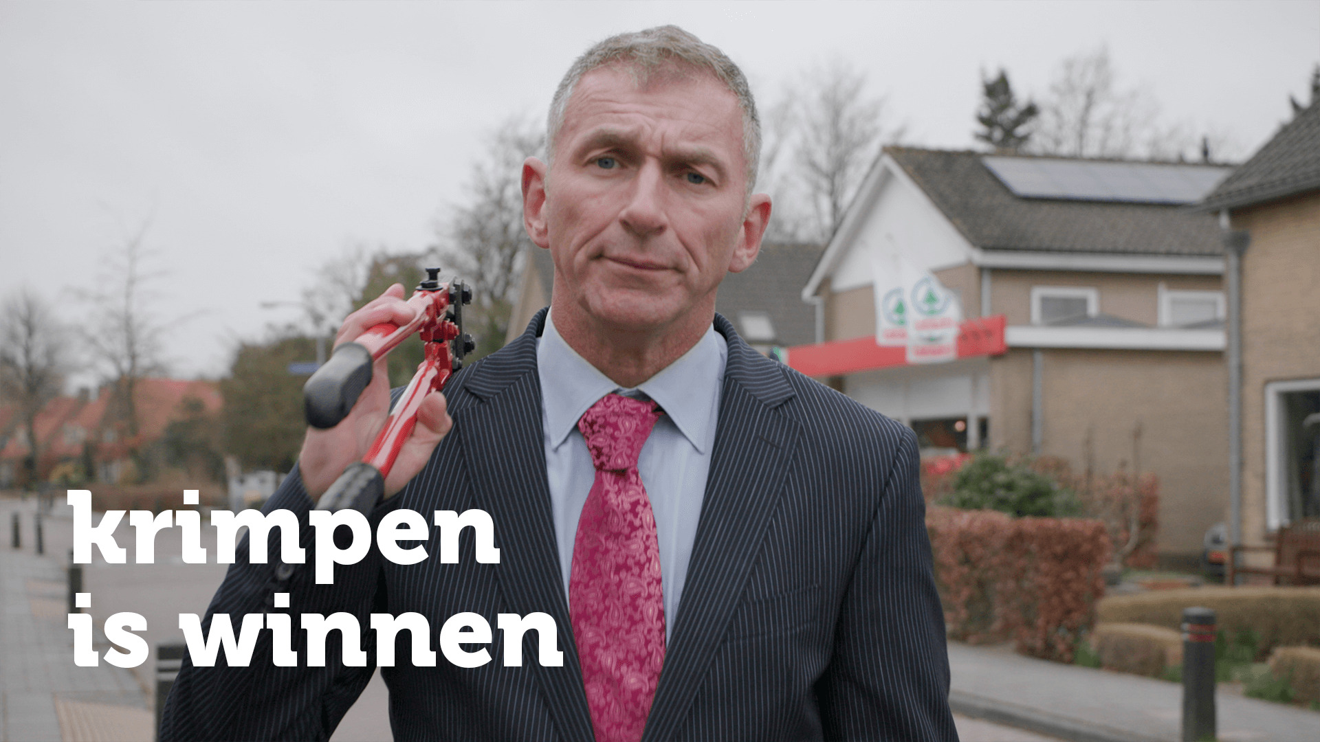 Partij tegen de Burger: 'Weg met voorzieningen'