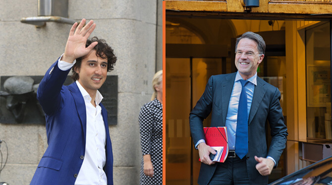 Kiezer die twijfelt tussen VVD en GroenLinks tevreden over verkiezingscampagne