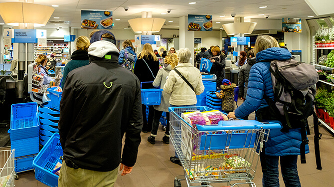 Goed nieuws: vier op de tien huishoudens komt prima rond