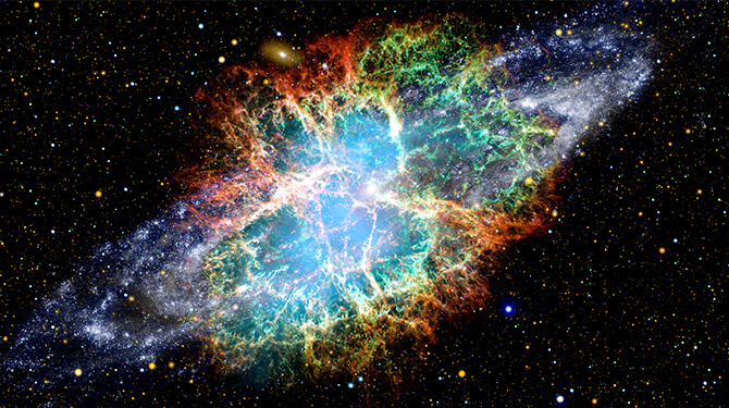 Hoe gaat het met de sterren van vroeger - Gamma Vulpeculae