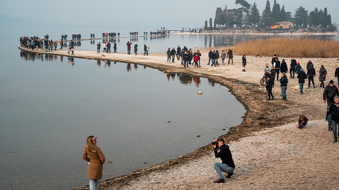 Italië maakt zich zorgen over droogte: ‘Straks kunnen vluchtelingen te voet de oversteek maken’