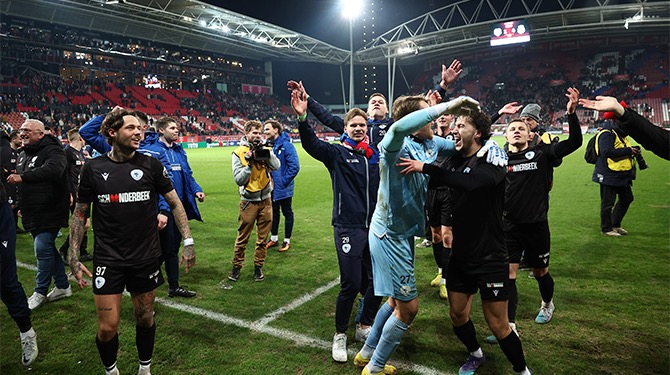 Linksback Spakenburg: ‘Wij hebben de beste linkerkant van Europa’