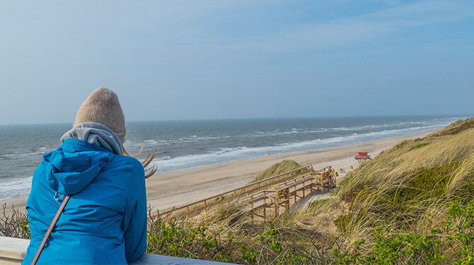 Noordzee waarschijnlijk hele dag te zien in kustprovincies