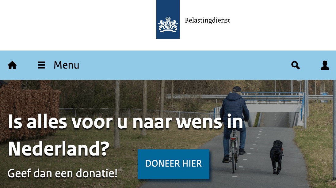 Belastingheffing in gevaar door ICT-problemen Belastingdienst: overheid stapt over op donatielink