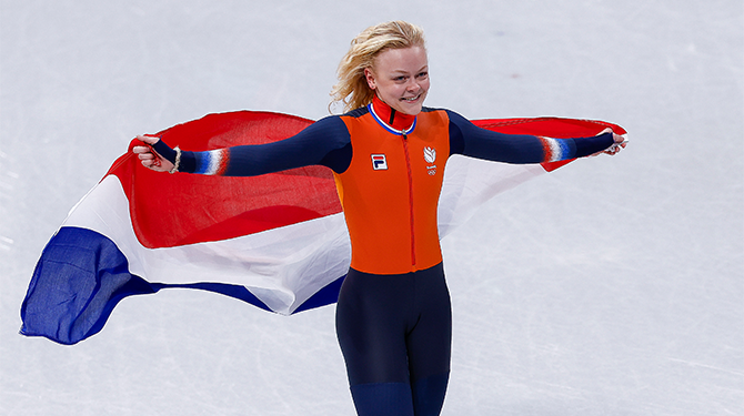 Nederlands succes op Winterspelen enorme opsteker voor LinkedInners die zoeken naar inspiratie